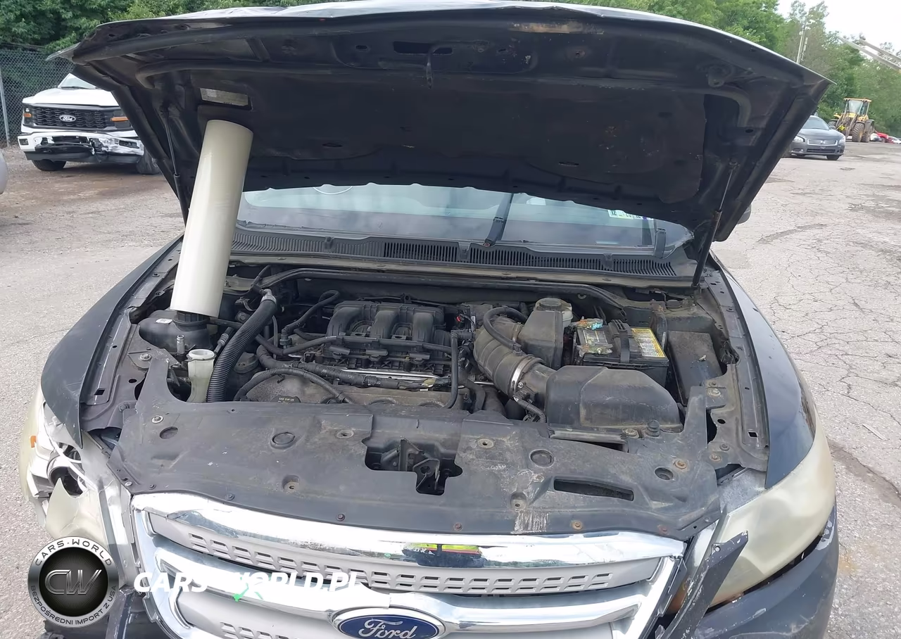 2011 Ford Taurus Sel VIN:1FAHP2EW2BG106358 - 10