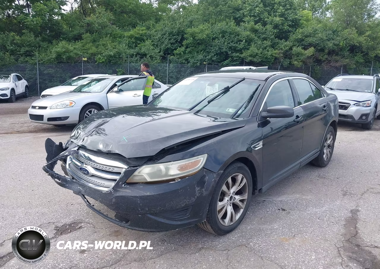 2011 Ford Taurus Sel VIN:1FAHP2EW2BG106358 - 2