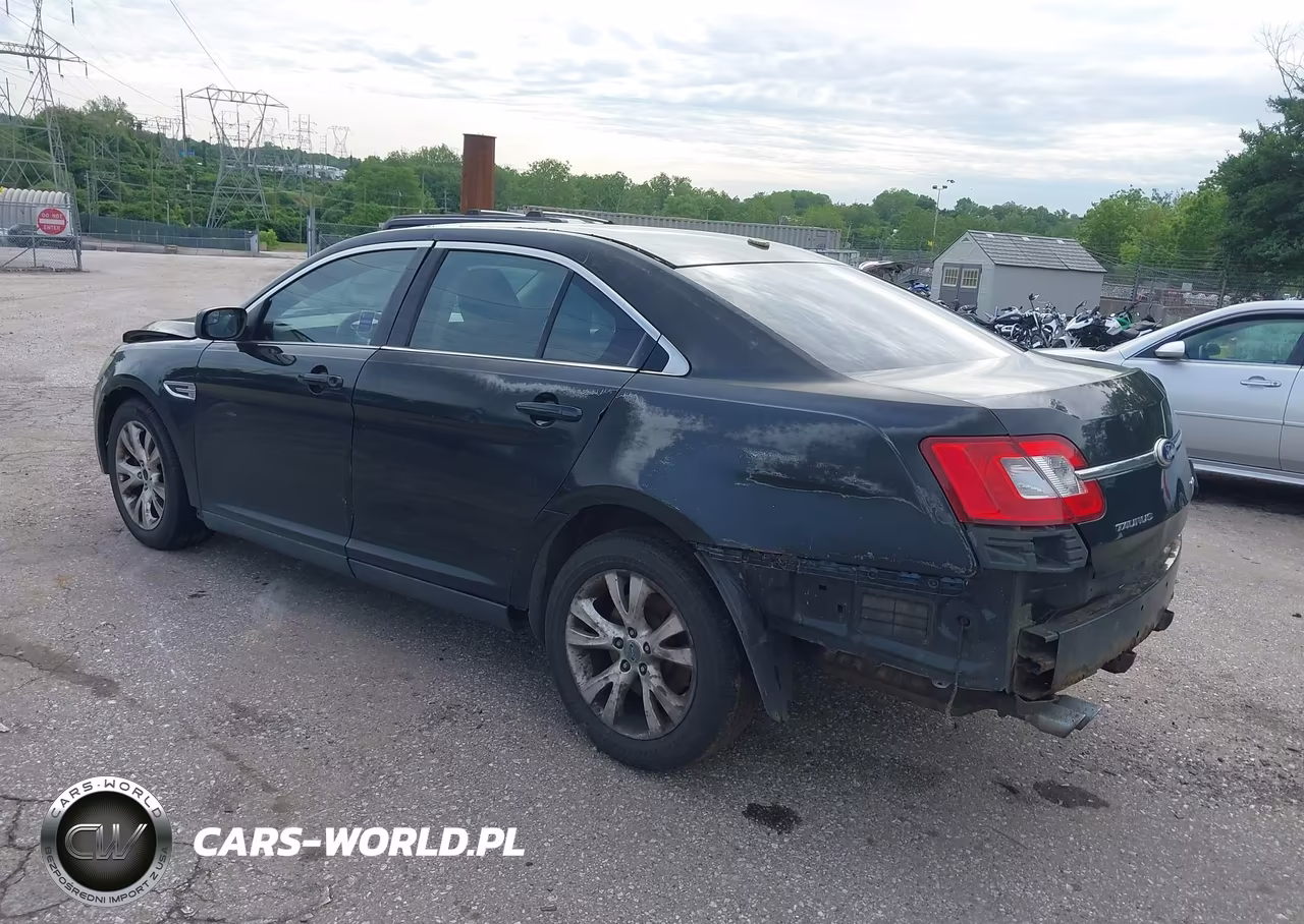 2011 Ford Taurus Sel VIN:1FAHP2EW2BG106358 - 3