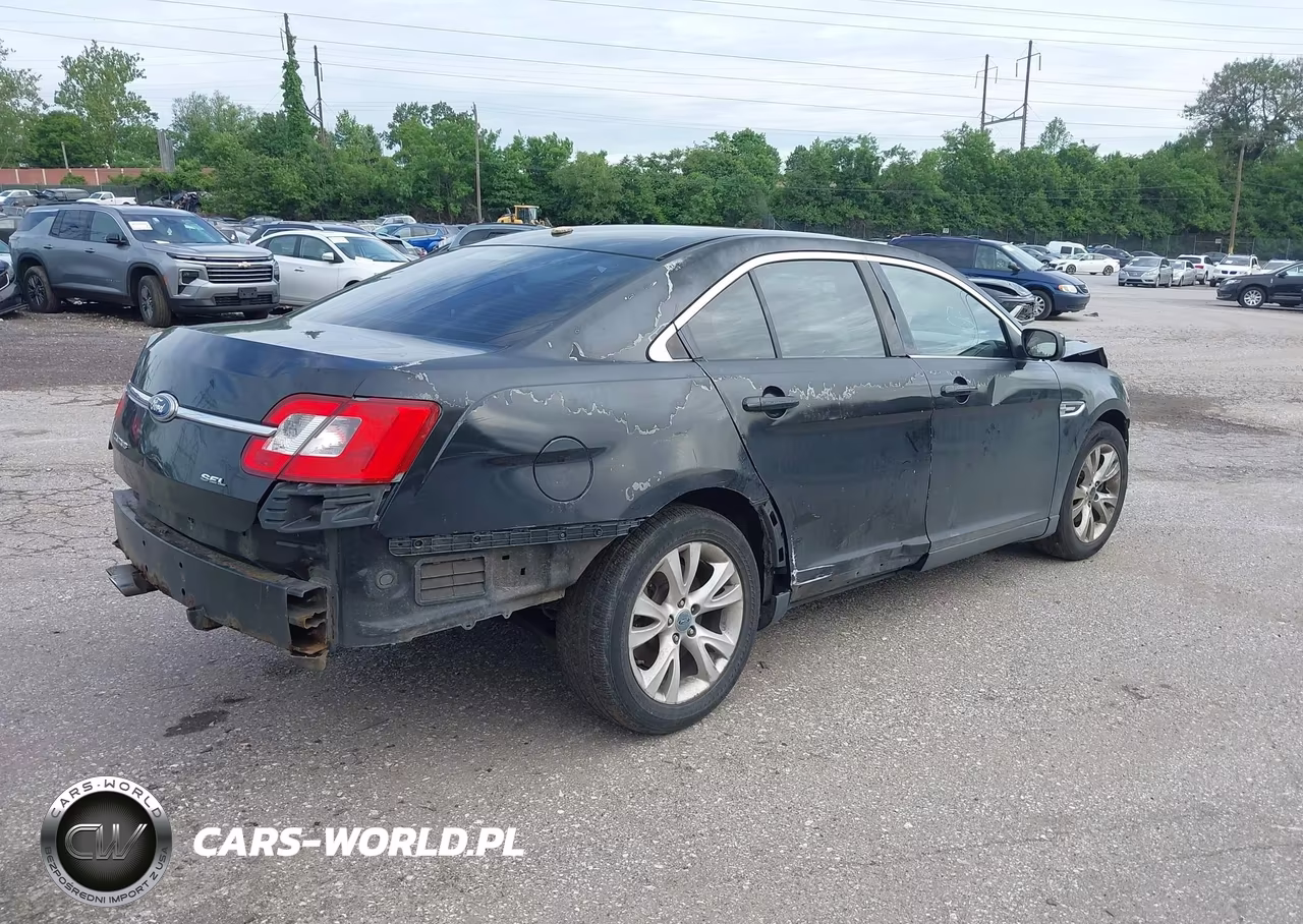 2011 Ford Taurus Sel VIN:1FAHP2EW2BG106358 - 4