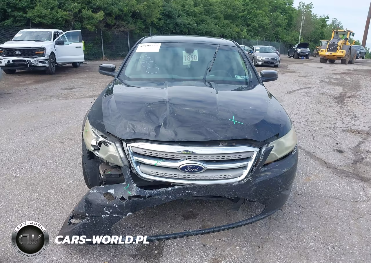 2011 Ford Taurus Sel VIN:1FAHP2EW2BG106358 - 6