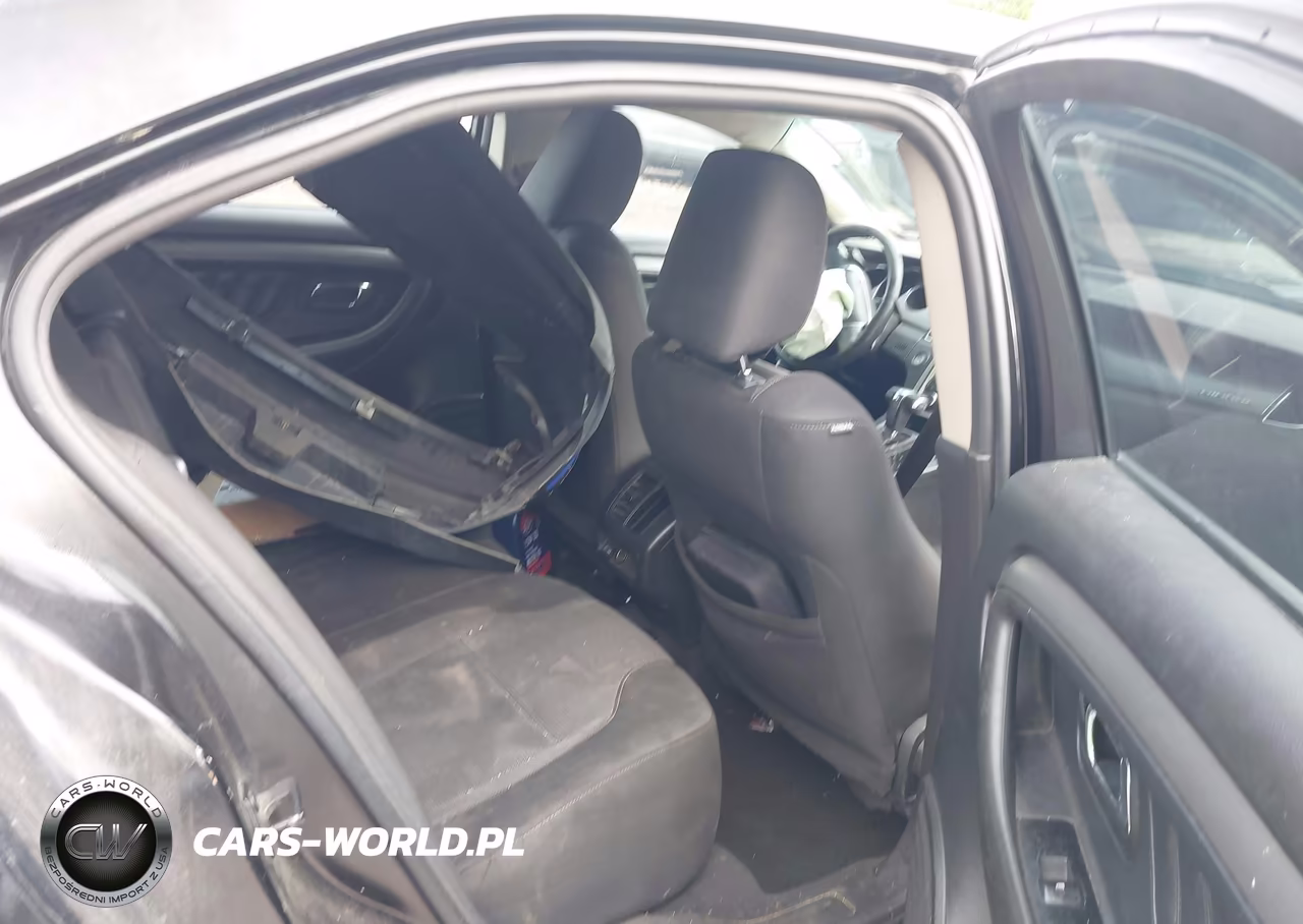 2011 Ford Taurus Sel VIN:1FAHP2EW2BG106358 - 8