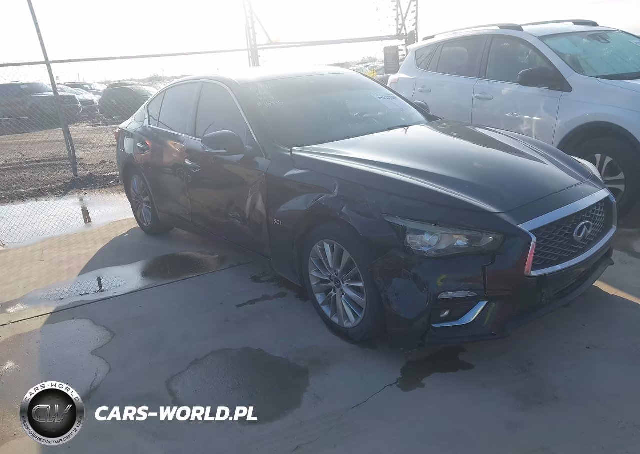 2019 Infiniti Q50 3.0T Luxe
