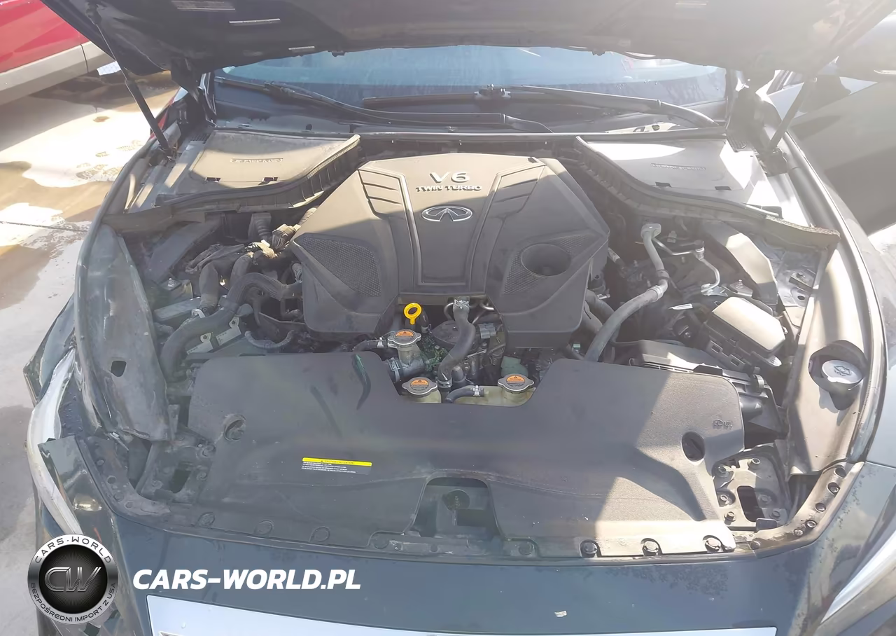2019 Infiniti Q50 3.0T Luxe VIN:JN1EV7AP8KM515273 - 10
