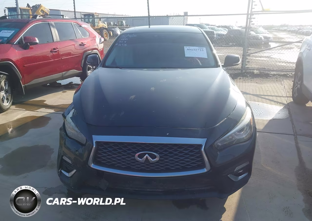 2019 Infiniti Q50 3.0T Luxe VIN:JN1EV7AP8KM515273 - 12