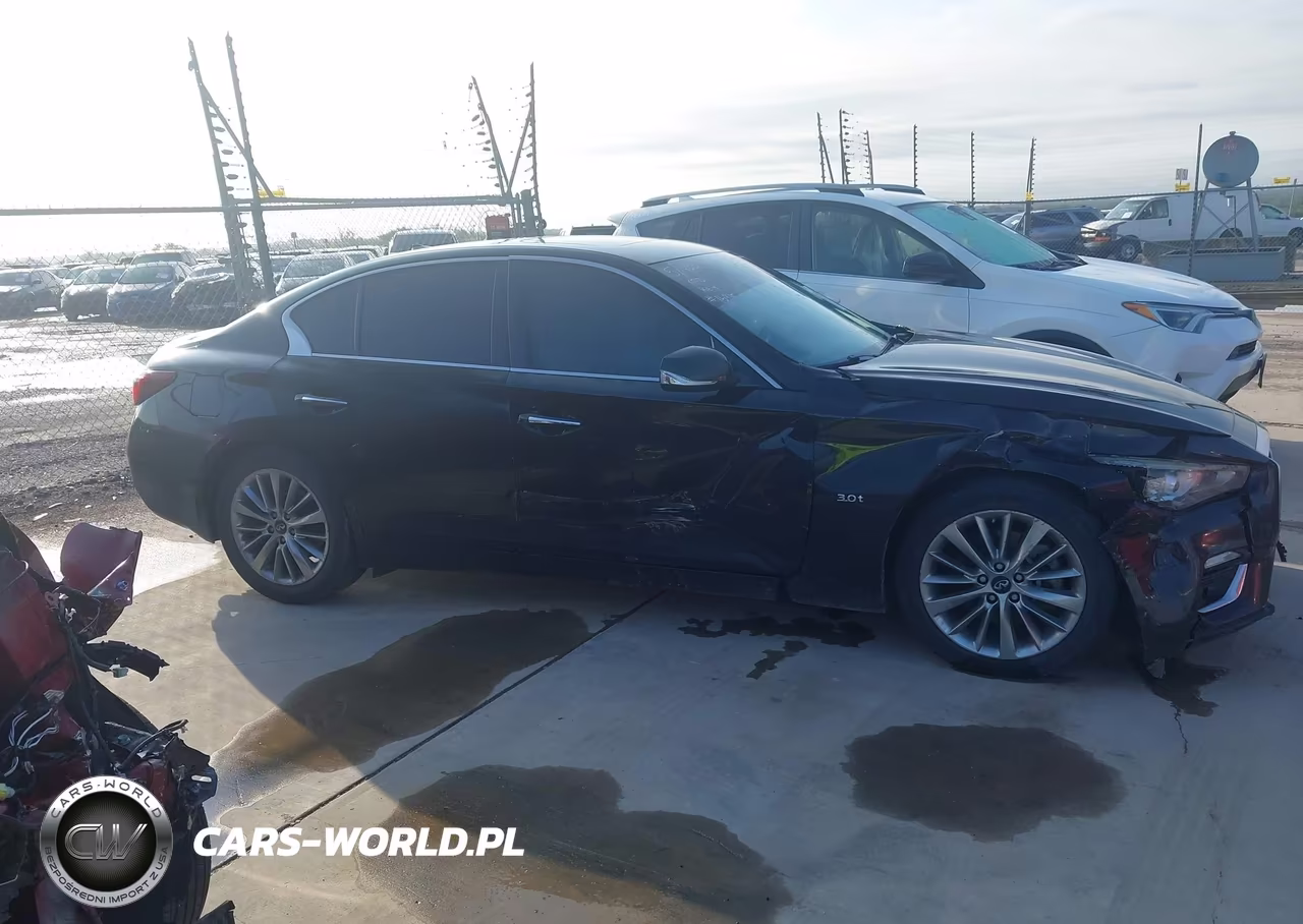 2019 Infiniti Q50 3.0T Luxe VIN:JN1EV7AP8KM515273 - 13