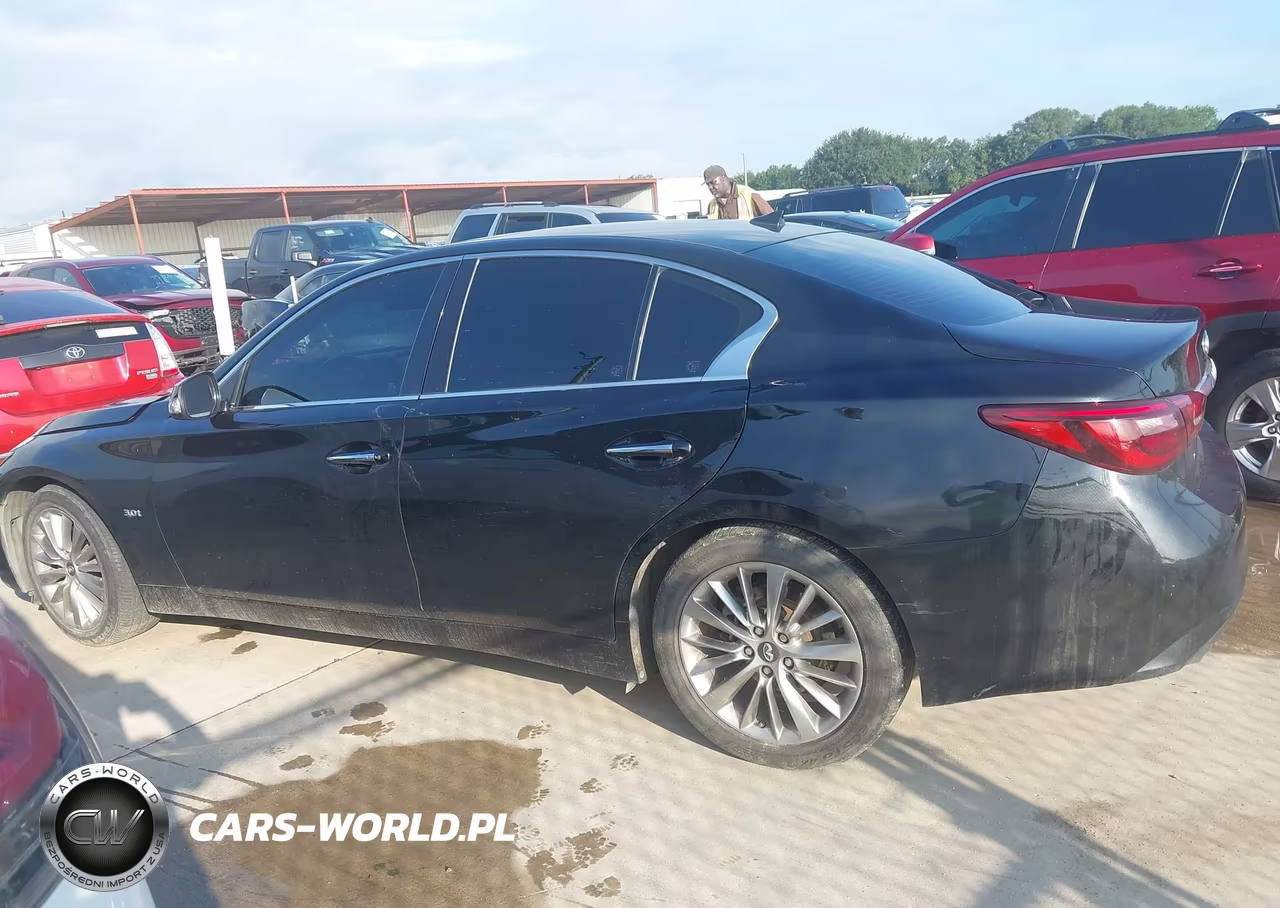 2019 Infiniti Q50 3.0T Luxe VIN:JN1EV7AP8KM515273 - 14