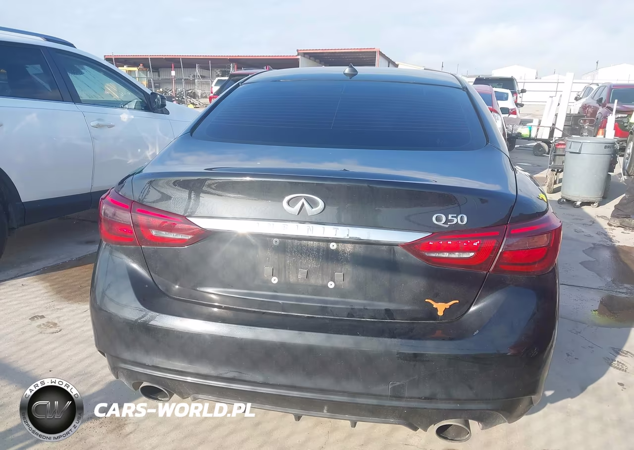 2019 Infiniti Q50 3.0T Luxe VIN:JN1EV7AP8KM515273 - 16