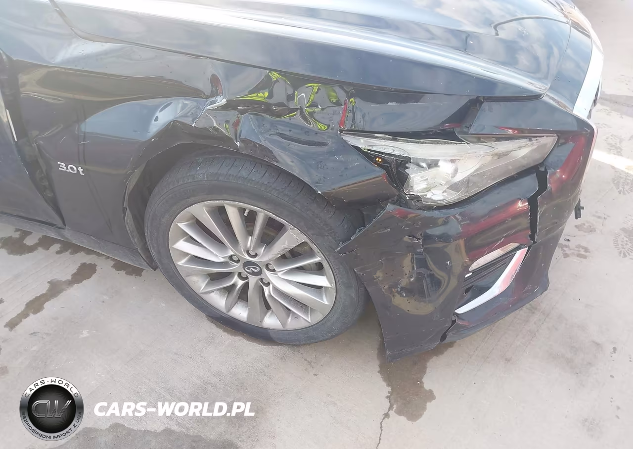 2019 Infiniti Q50 3.0T Luxe VIN:JN1EV7AP8KM515273 - 17