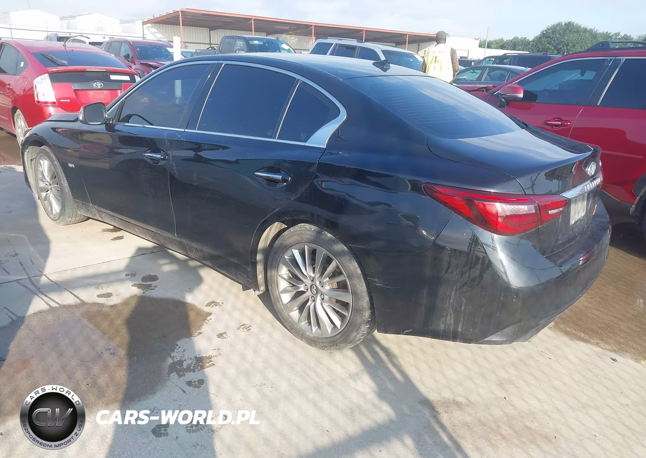 2019 Infiniti Q50 3.0T Luxe VIN:JN1EV7AP8KM515273 - 3