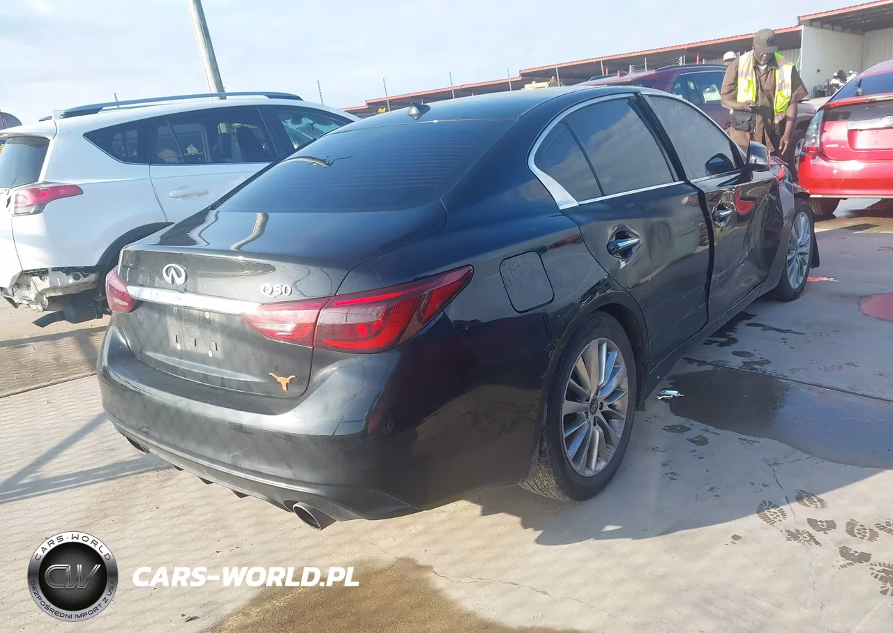 2019 Infiniti Q50 3.0T Luxe VIN:JN1EV7AP8KM515273 - 4