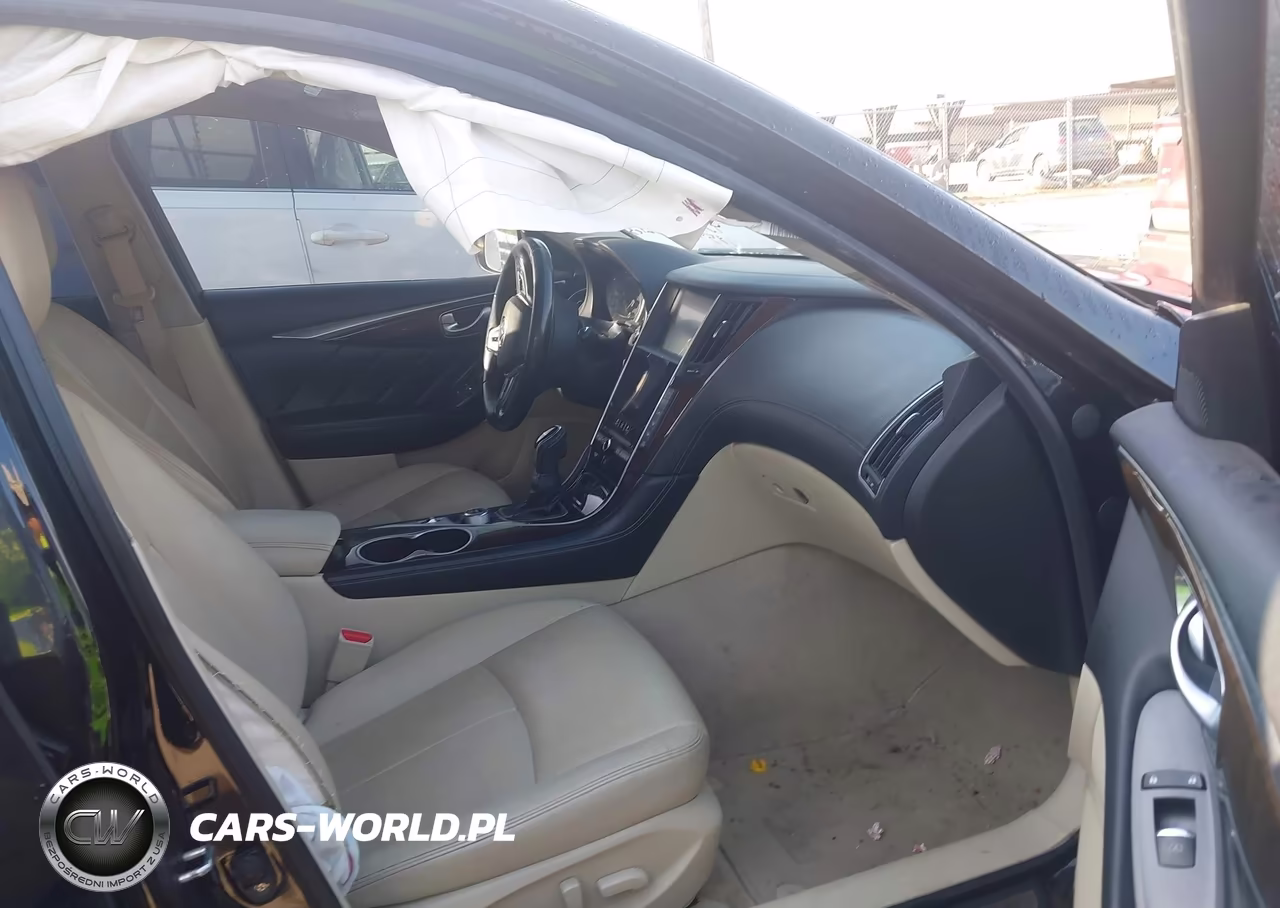 2019 Infiniti Q50 3.0T Luxe VIN:JN1EV7AP8KM515273 - 5