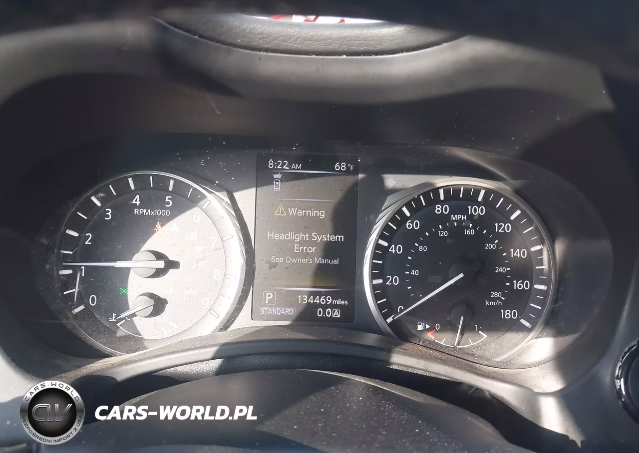 2019 Infiniti Q50 3.0T Luxe VIN:JN1EV7AP8KM515273 - 7