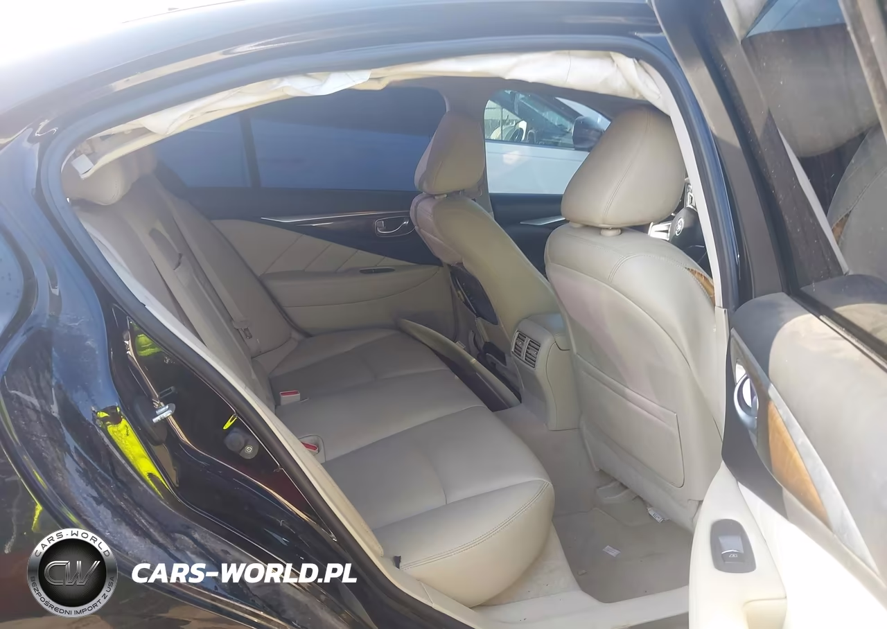 2019 Infiniti Q50 3.0T Luxe VIN:JN1EV7AP8KM515273 - 8