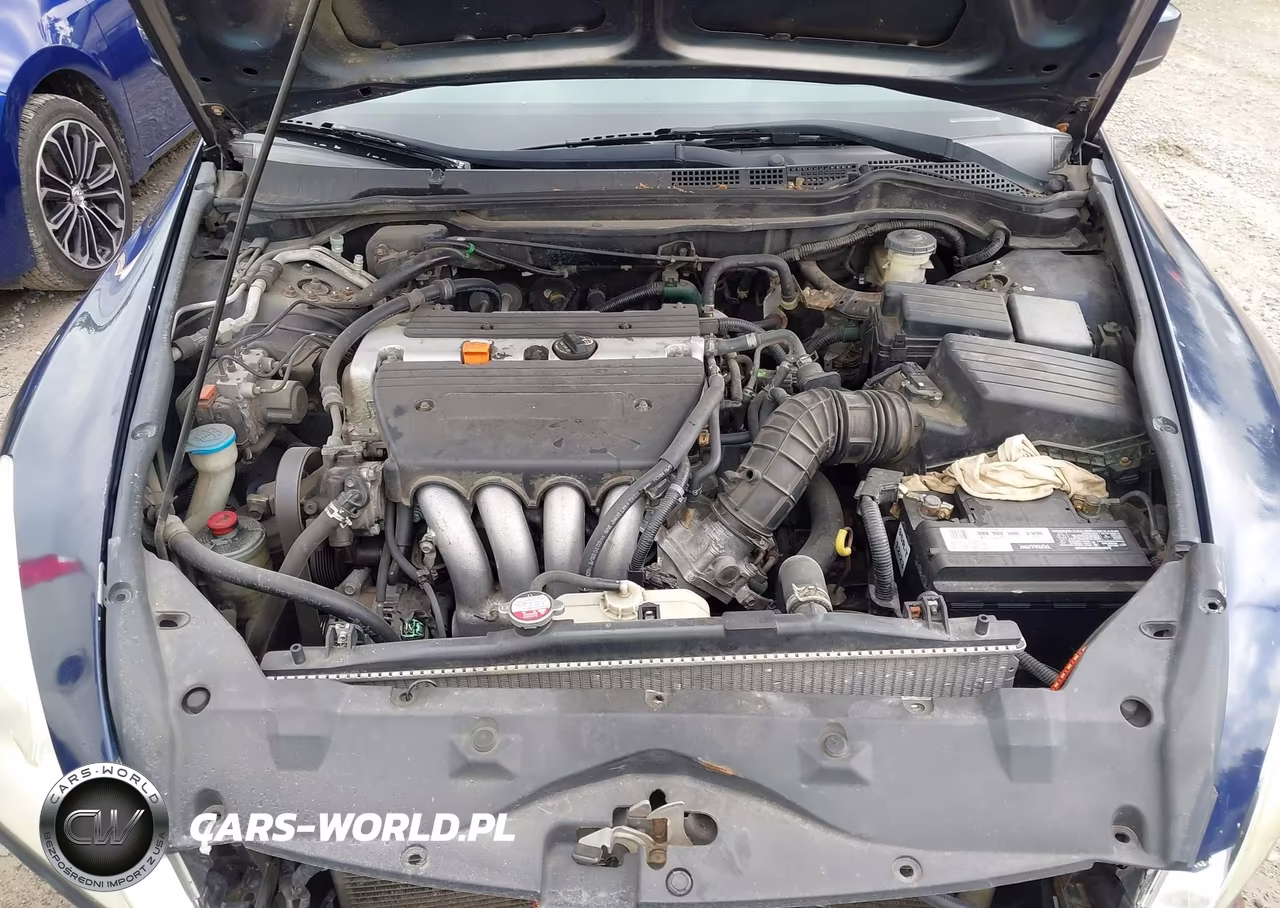 2006 Honda Accord 2.4 Lx VIN:3HGCM56496G710724 - 10