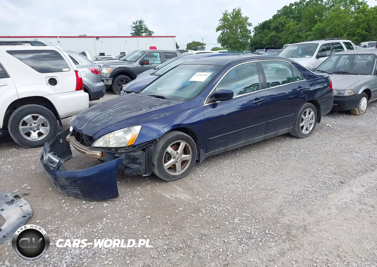 2006 Honda Accord 2.4 Lx VIN:3HGCM56496G710724 - 2