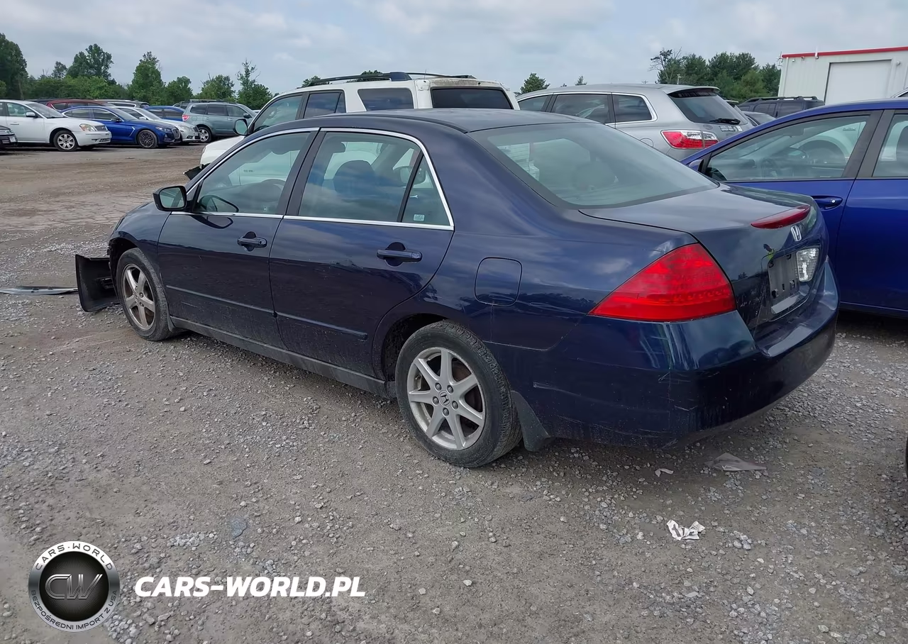 2006 Honda Accord 2.4 Lx VIN:3HGCM56496G710724 - 3