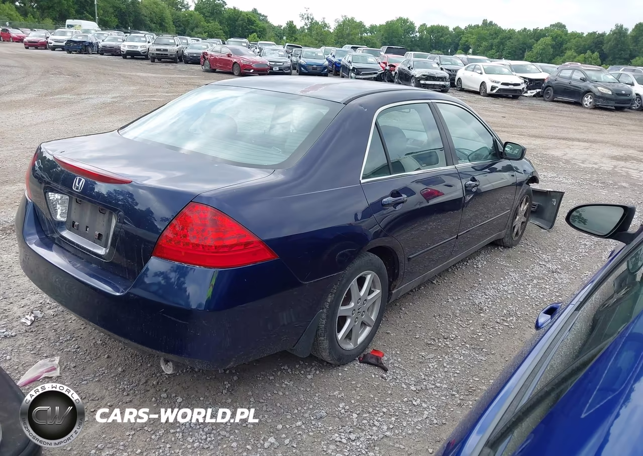 2006 Honda Accord 2.4 Lx VIN:3HGCM56496G710724 - 4