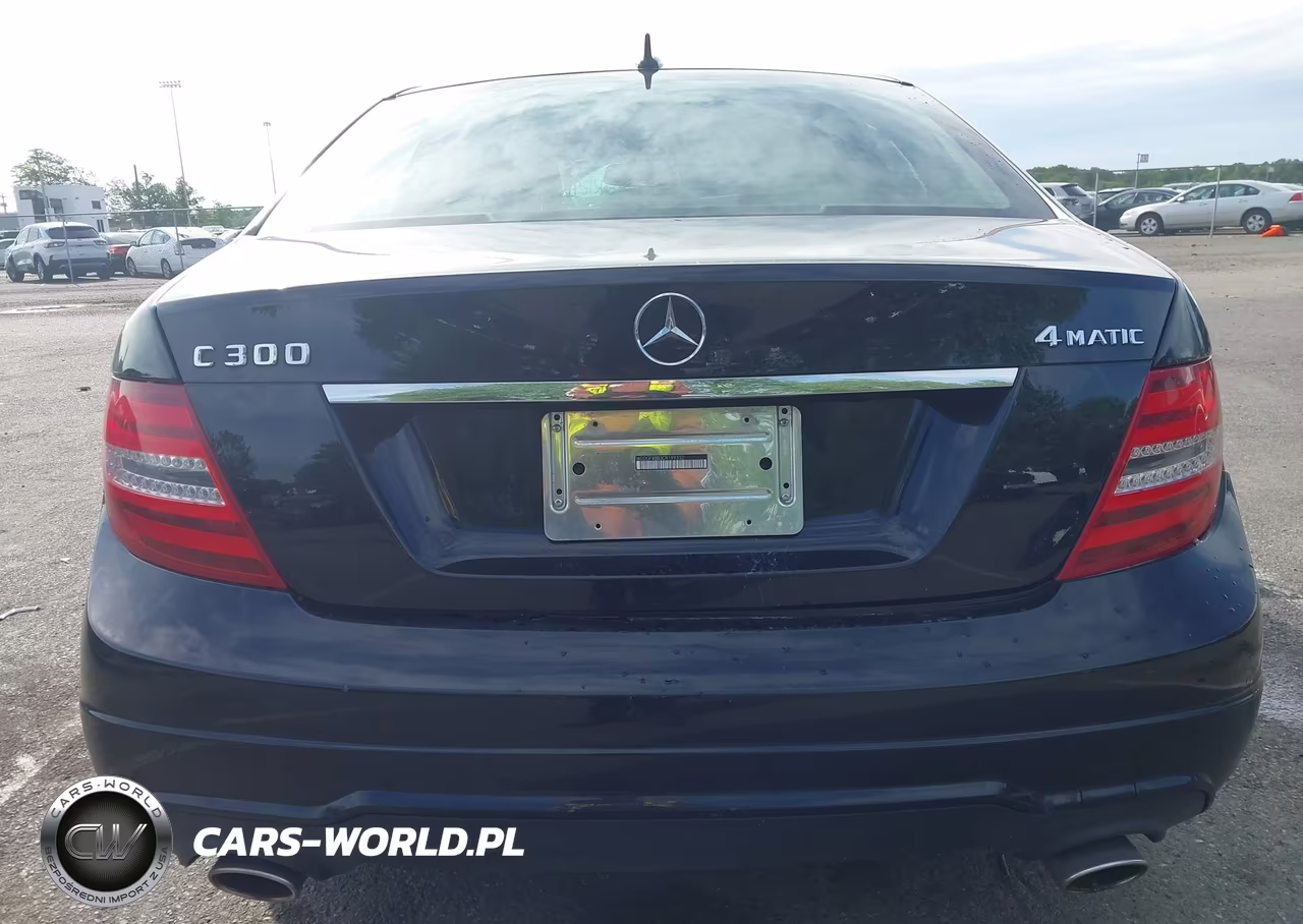 2013 MERCEDES-BENZ C 300 LUXURY 4MATIC-SPORT 4MATIC VIN:WDDGF8ABXDR289715 - 16