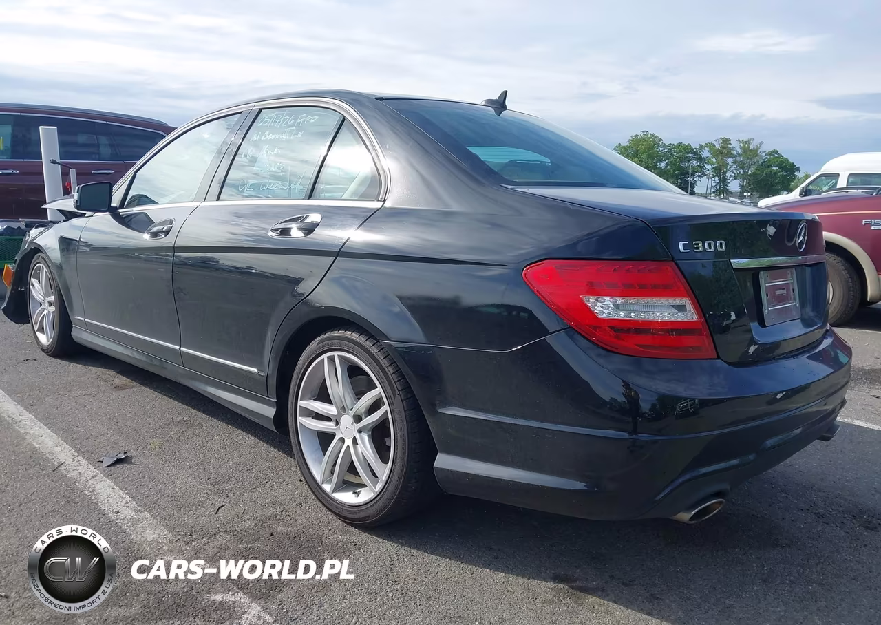 2013 MERCEDES-BENZ C 300 LUXURY 4MATIC-SPORT 4MATIC VIN:WDDGF8ABXDR289715 - 3