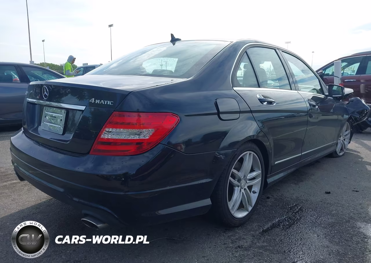 2013 MERCEDES-BENZ C 300 LUXURY 4MATIC-SPORT 4MATIC VIN:WDDGF8ABXDR289715 - 4