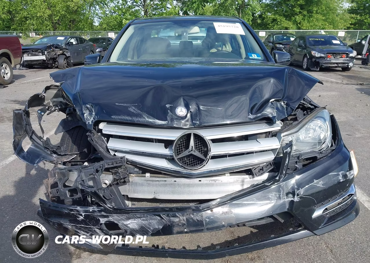 2013 MERCEDES-BENZ C 300 LUXURY 4MATIC-SPORT 4MATIC VIN:WDDGF8ABXDR289715 - 6
