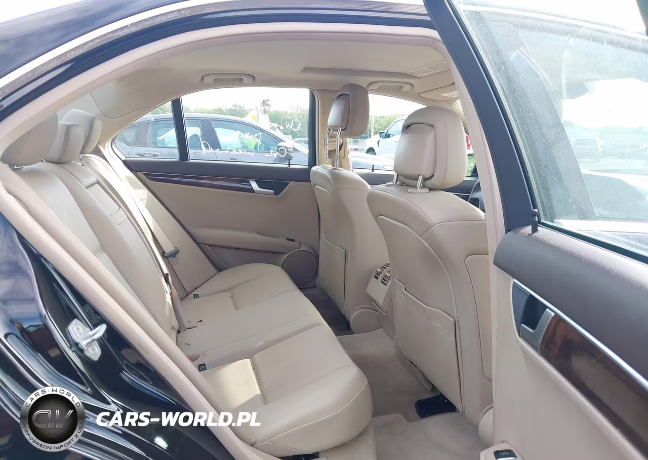 2013 MERCEDES-BENZ C 300 LUXURY 4MATIC-SPORT 4MATIC VIN:WDDGF8ABXDR289715 - 8