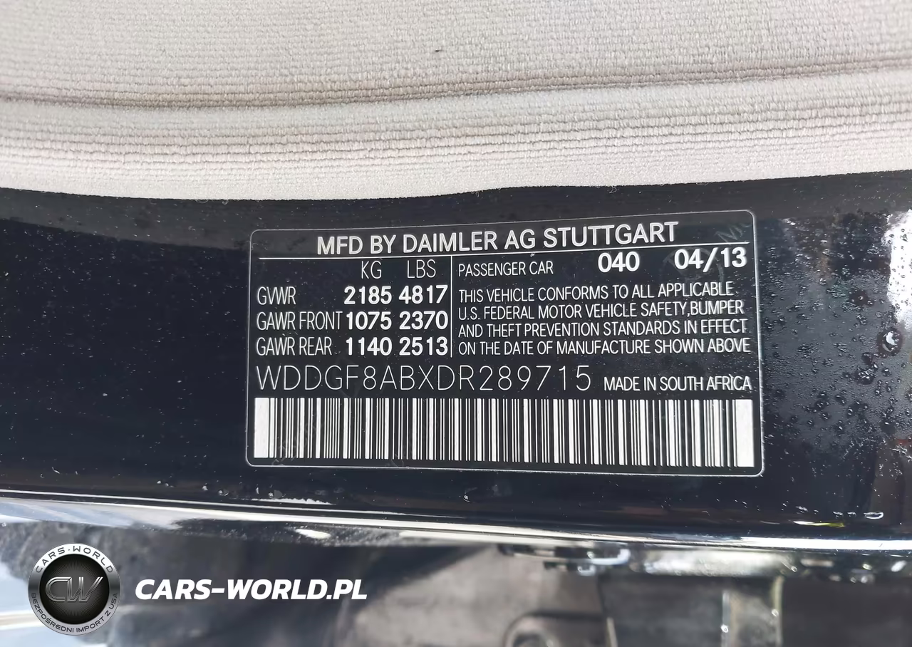 2013 MERCEDES-BENZ C 300 LUXURY 4MATIC-SPORT 4MATIC VIN:WDDGF8ABXDR289715 - 9