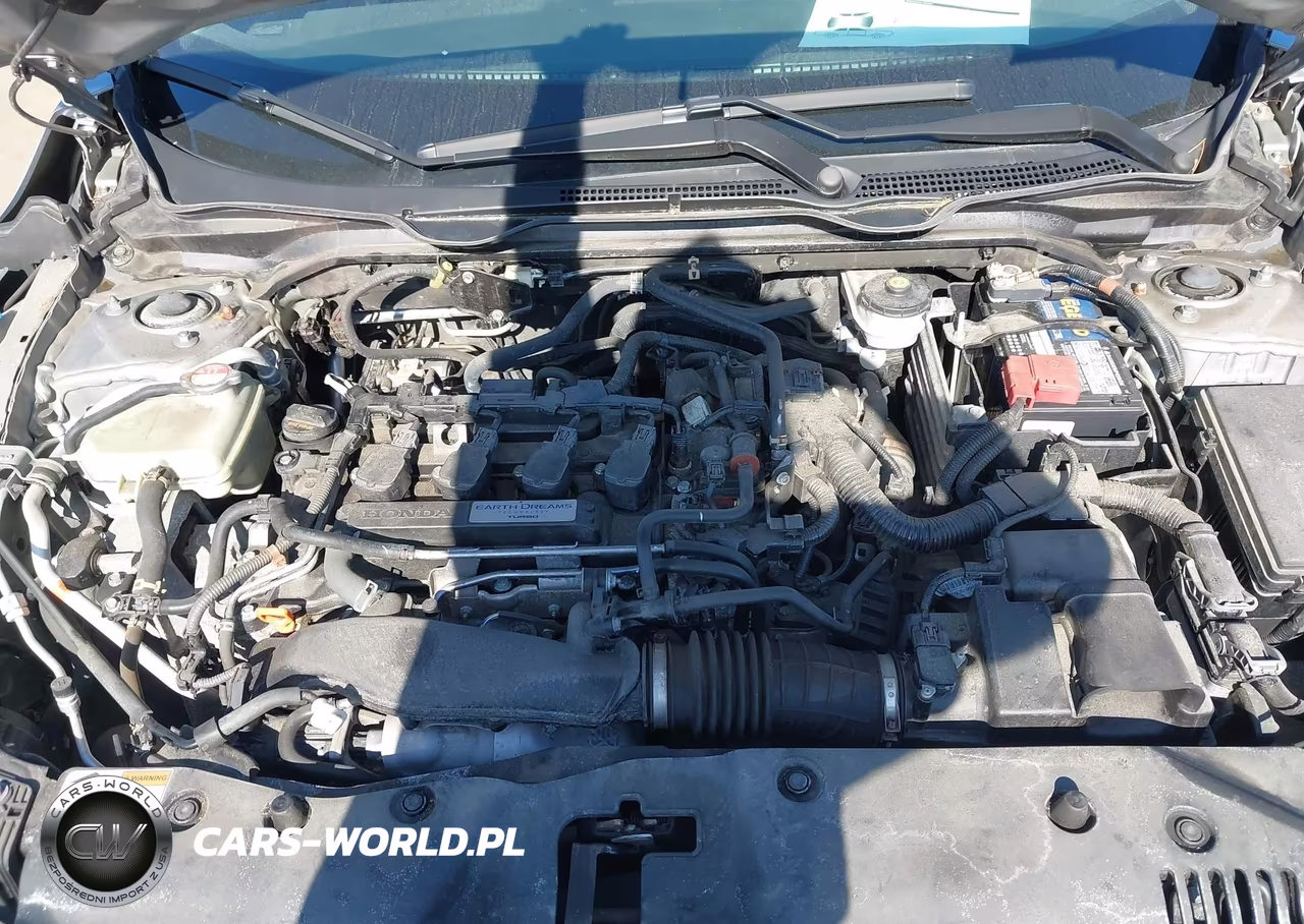 2020 Honda Civic Ex VIN:19XFC1F39LE002494 - 10