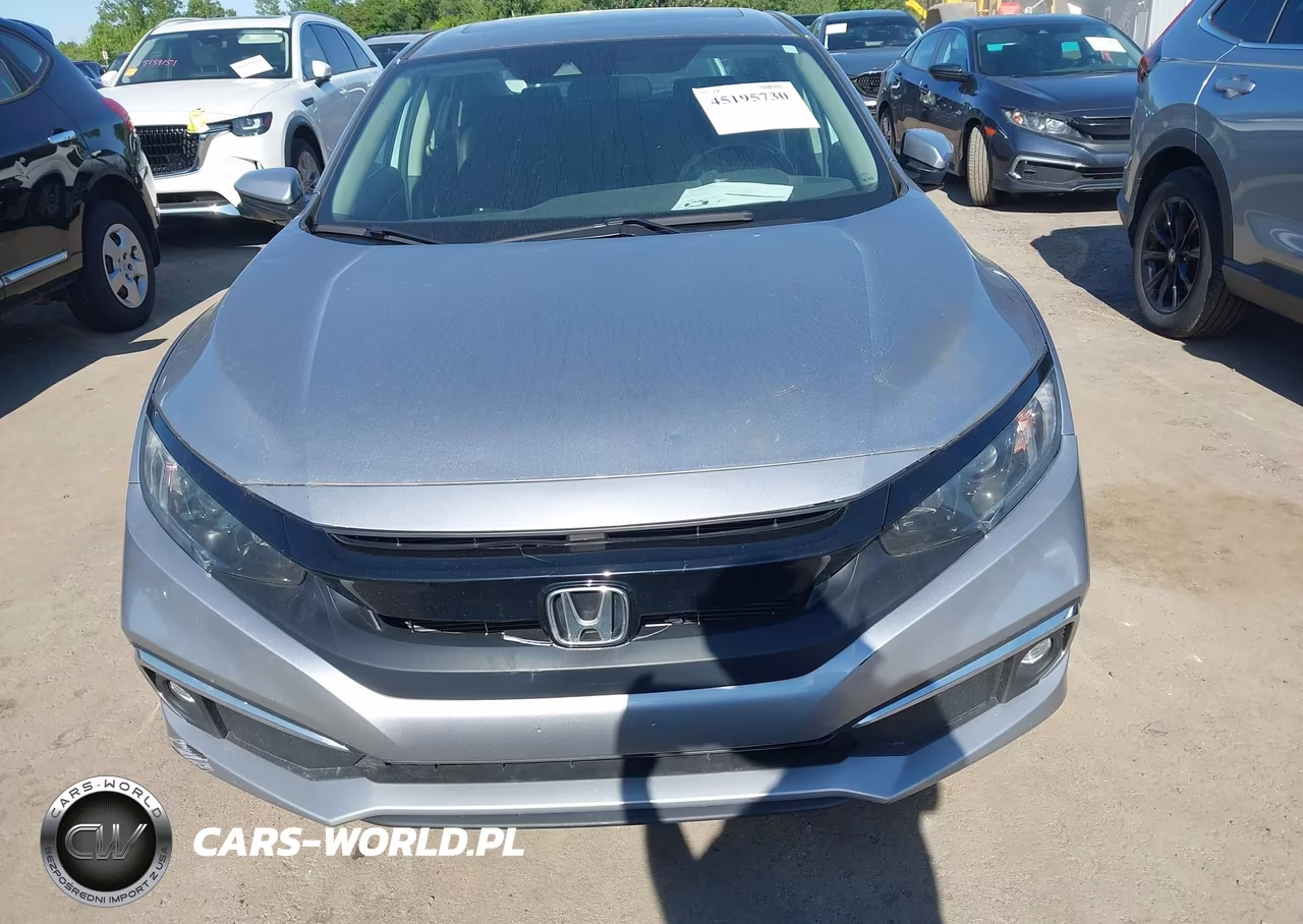 2020 Honda Civic Ex VIN:19XFC1F39LE002494 - 12