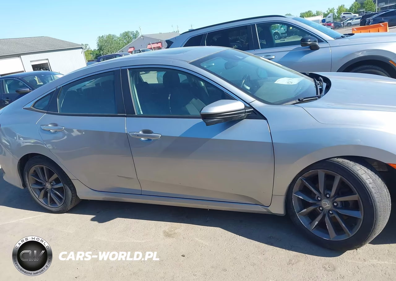 2020 Honda Civic Ex VIN:19XFC1F39LE002494 - 13