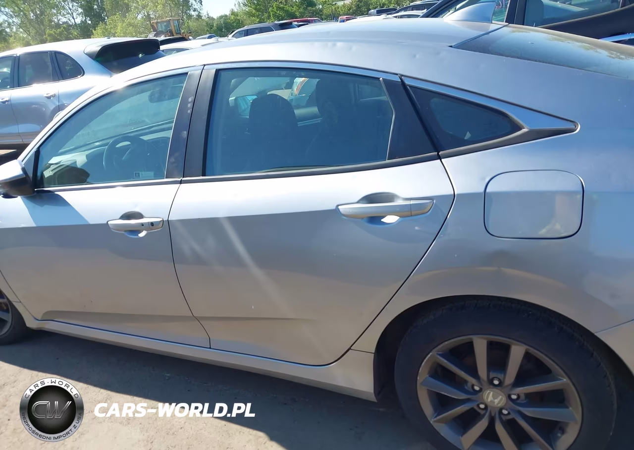 2020 Honda Civic Ex VIN:19XFC1F39LE002494 - 14