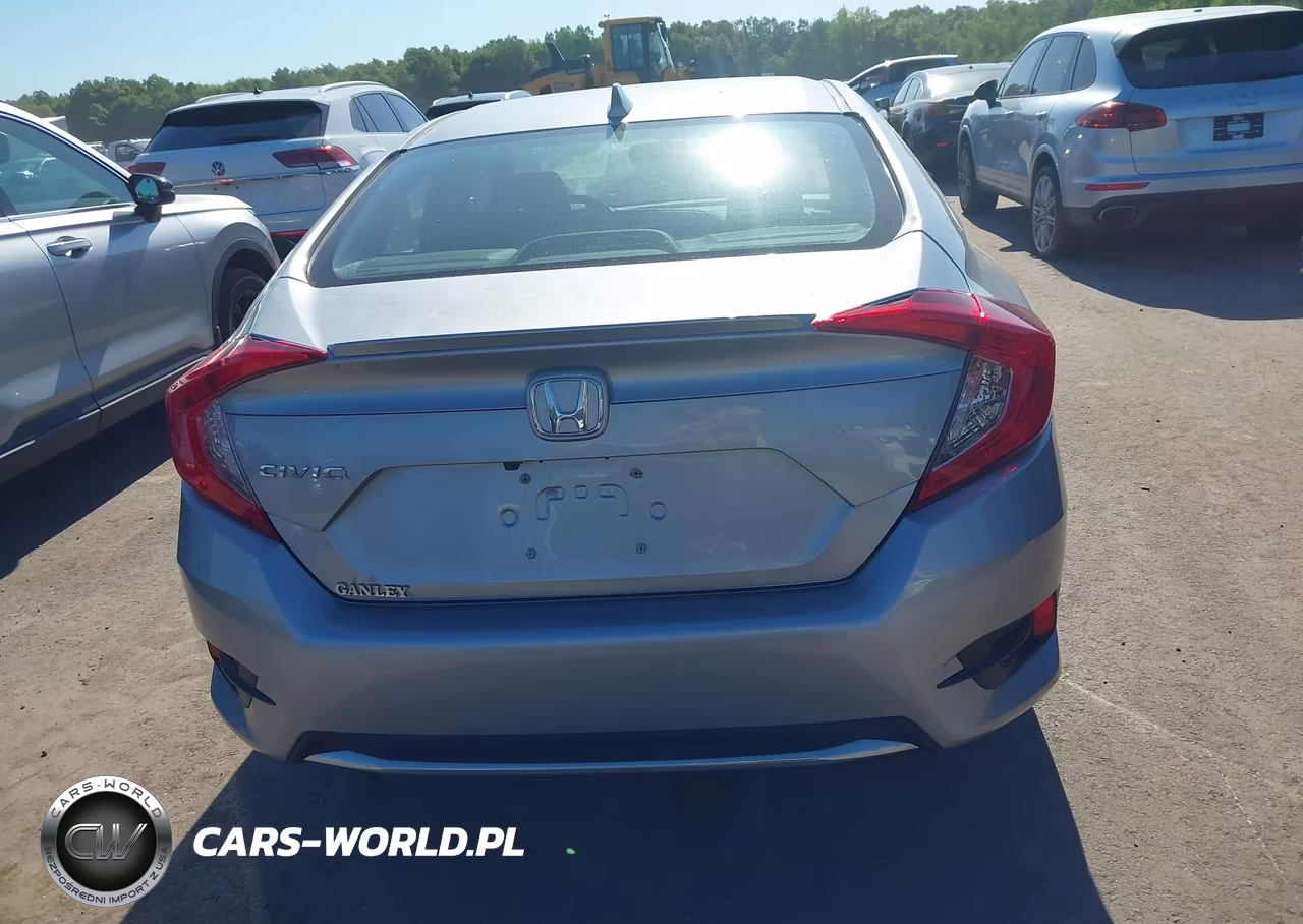2020 Honda Civic Ex VIN:19XFC1F39LE002494 - 16