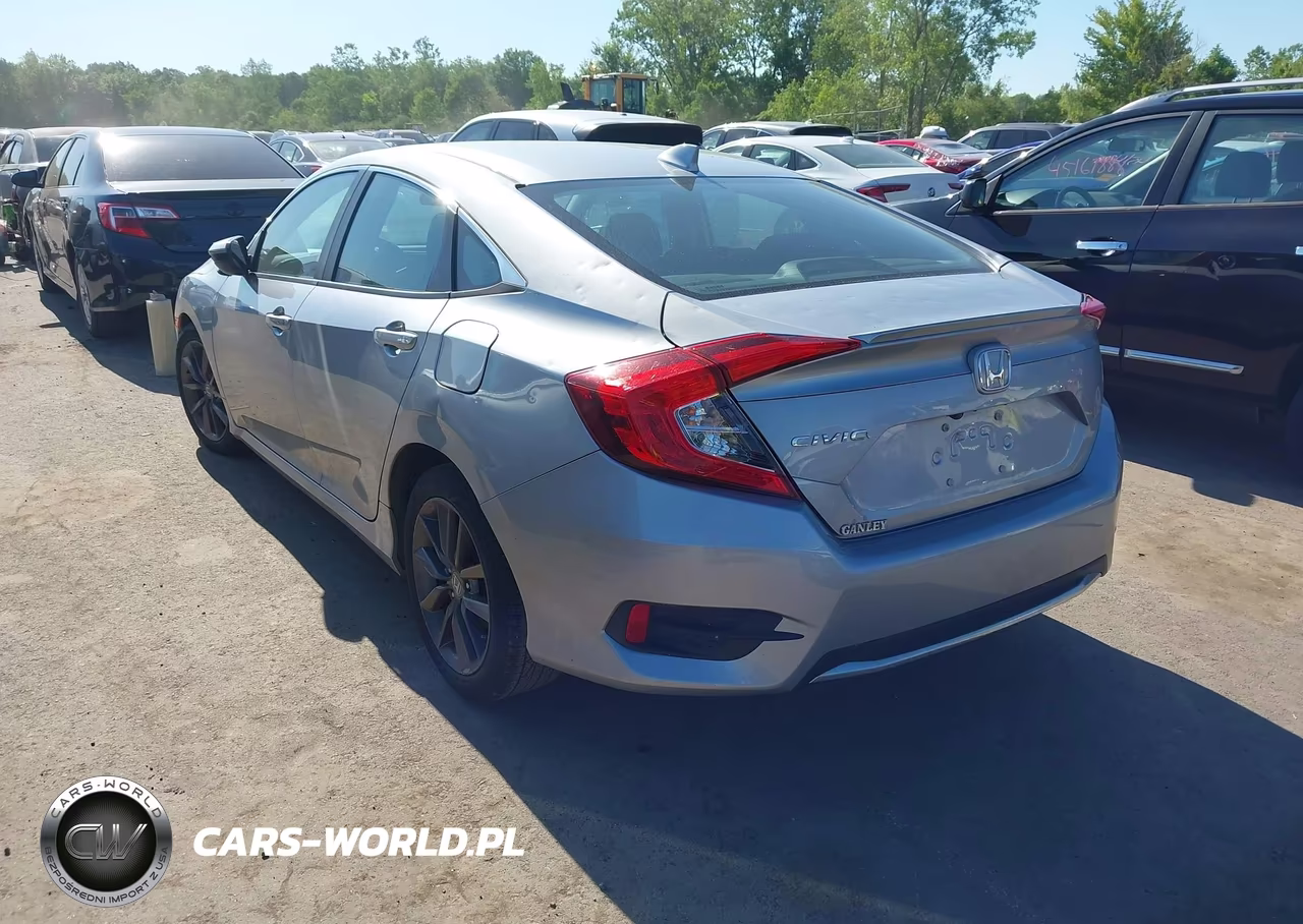2020 Honda Civic Ex VIN:19XFC1F39LE002494 - 3