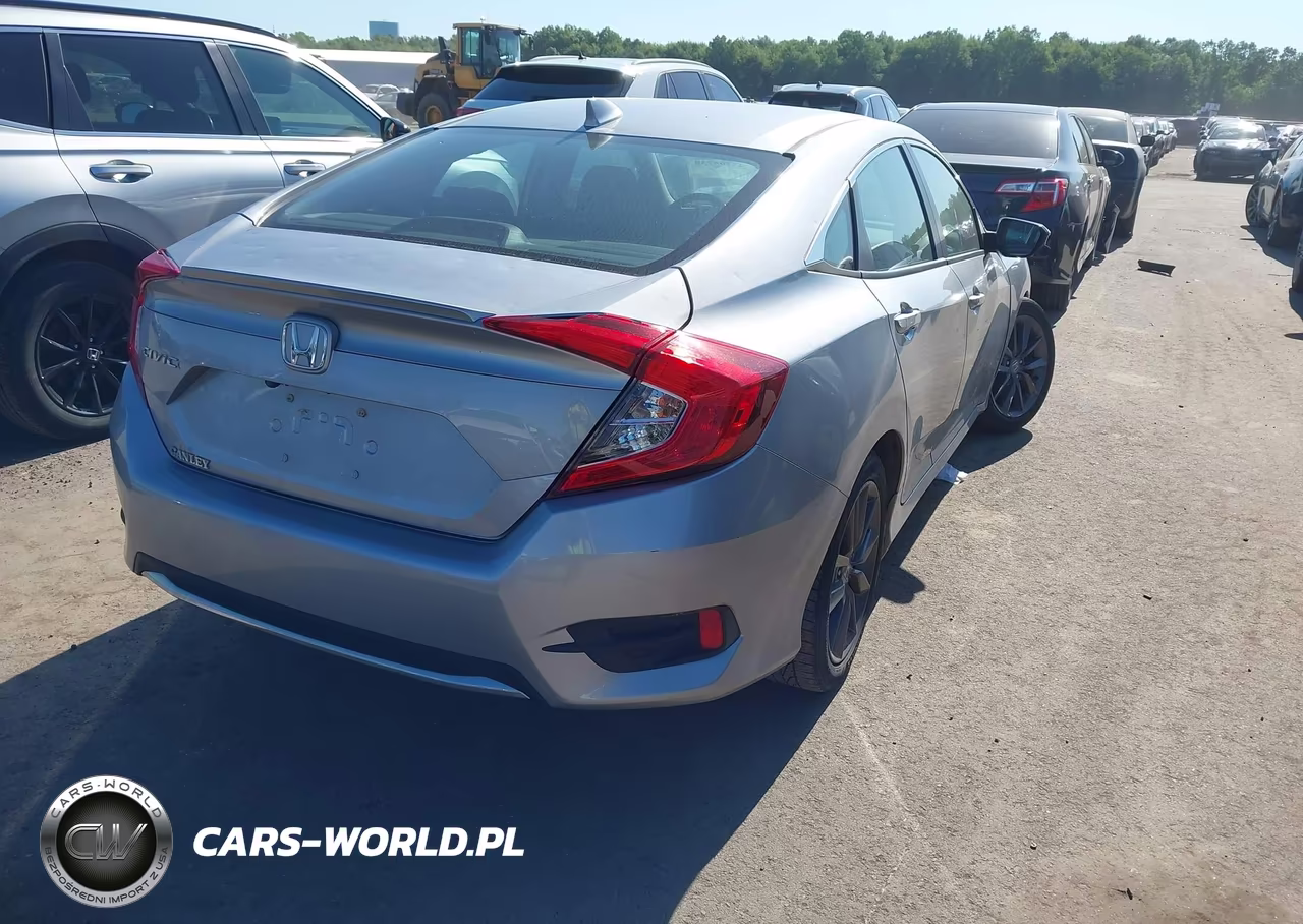 2020 Honda Civic Ex VIN:19XFC1F39LE002494 - 4