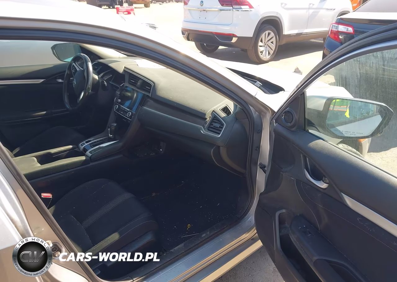 2020 Honda Civic Ex VIN:19XFC1F39LE002494 - 5