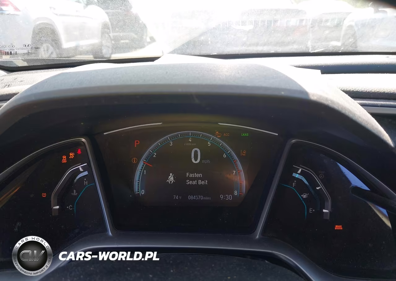 2020 Honda Civic Ex VIN:19XFC1F39LE002494 - 7