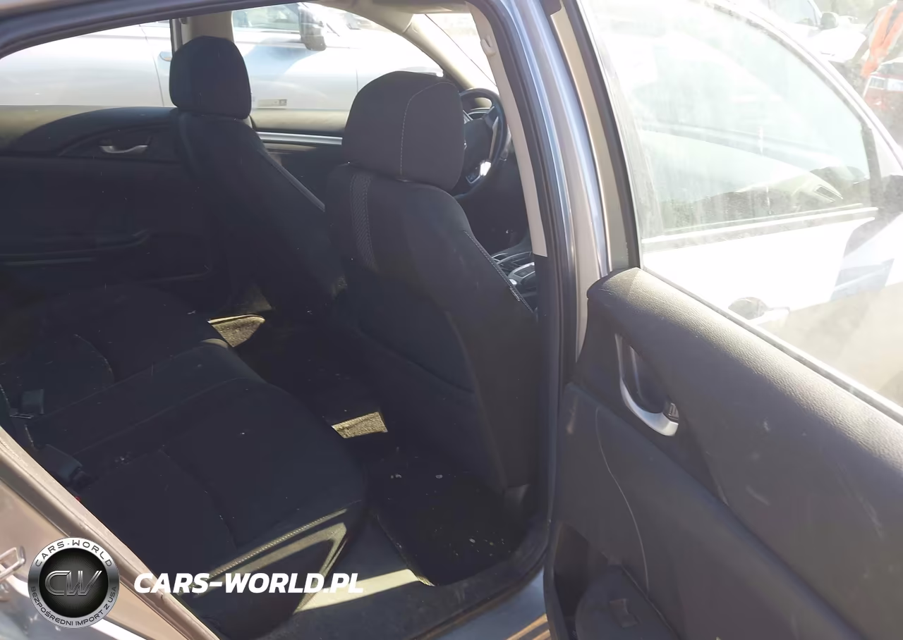 2020 Honda Civic Ex VIN:19XFC1F39LE002494 - 8