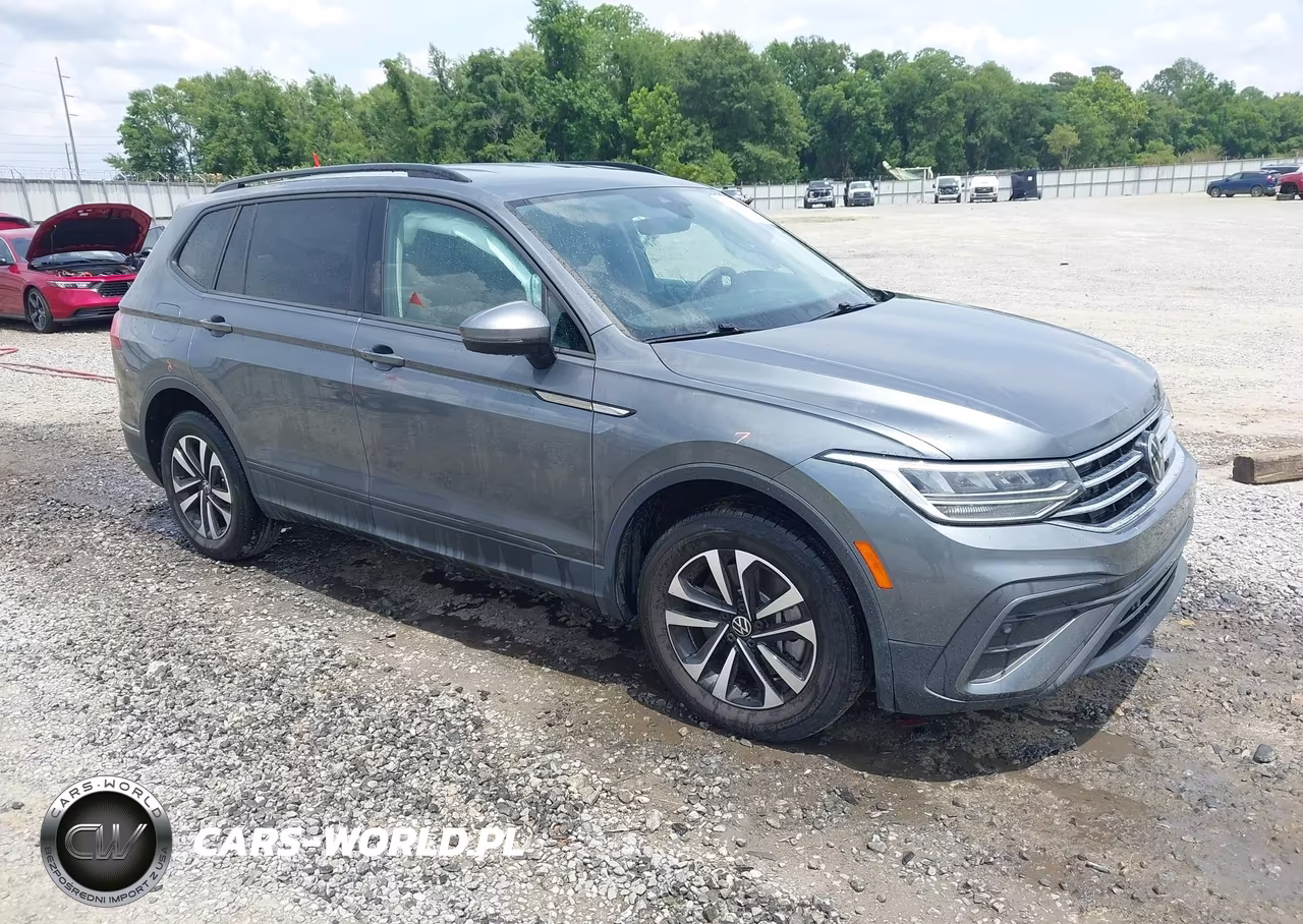 2024 Volkswagen Tiguan 2.0T S – zdjęcie 1 z 17