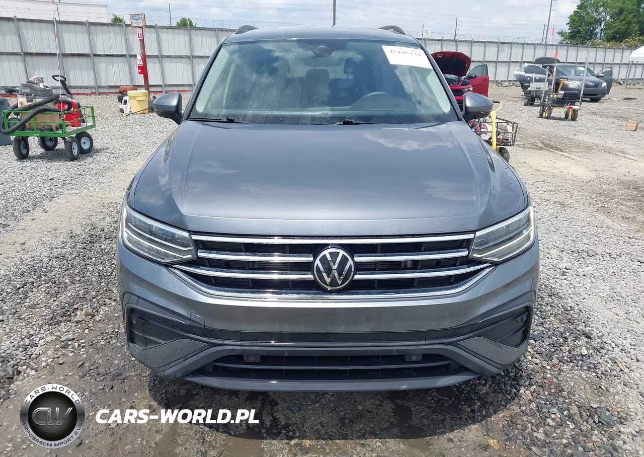 2024 Volkswagen Tiguan 2.0T S VIN:3VVRB7AX6RM003857 - 13