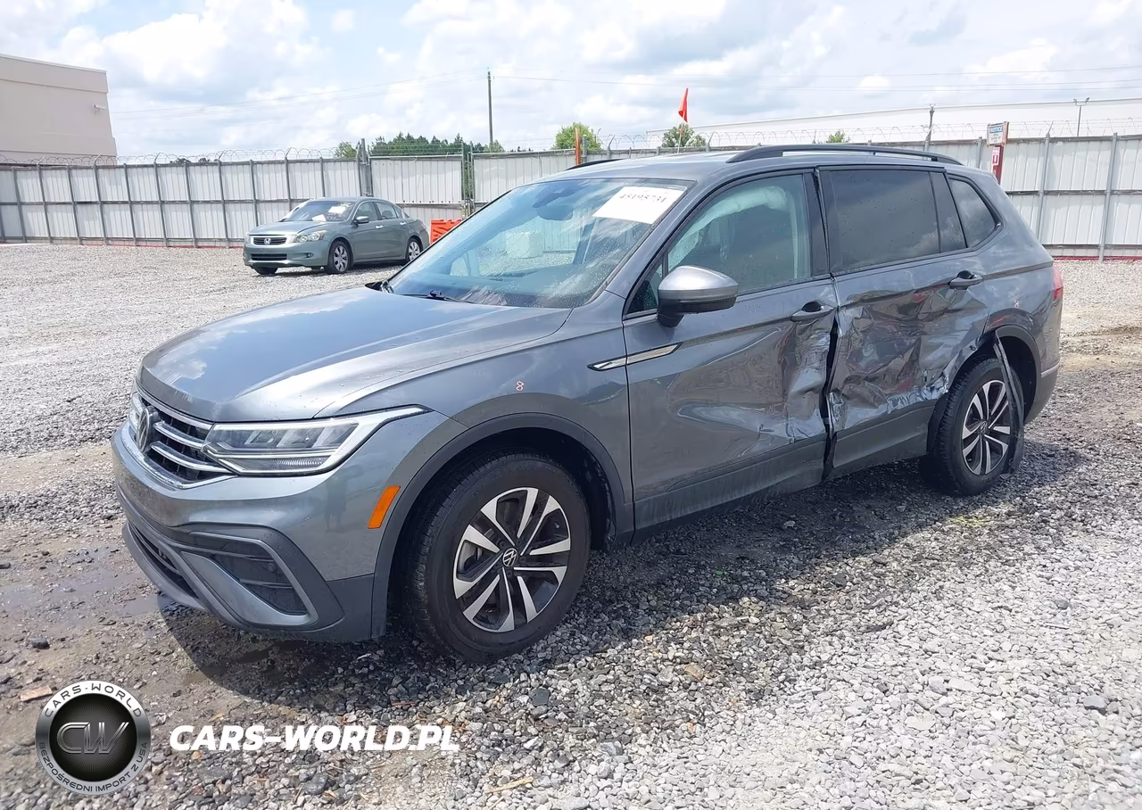 2024 Volkswagen Tiguan 2.0T S VIN:3VVRB7AX6RM003857 - 2