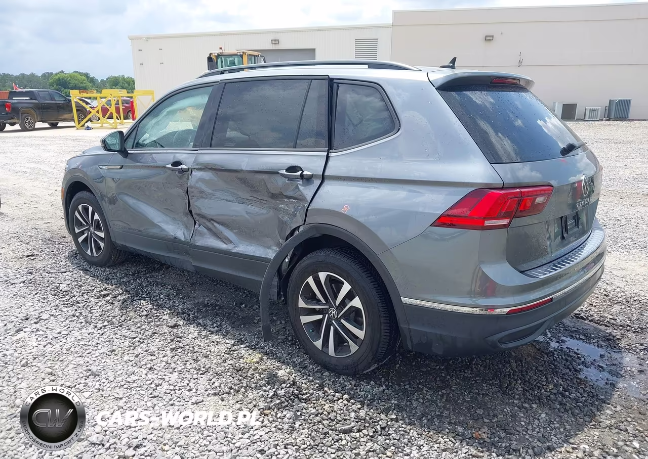 2024 Volkswagen Tiguan 2.0T S VIN:3VVRB7AX6RM003857 - 3