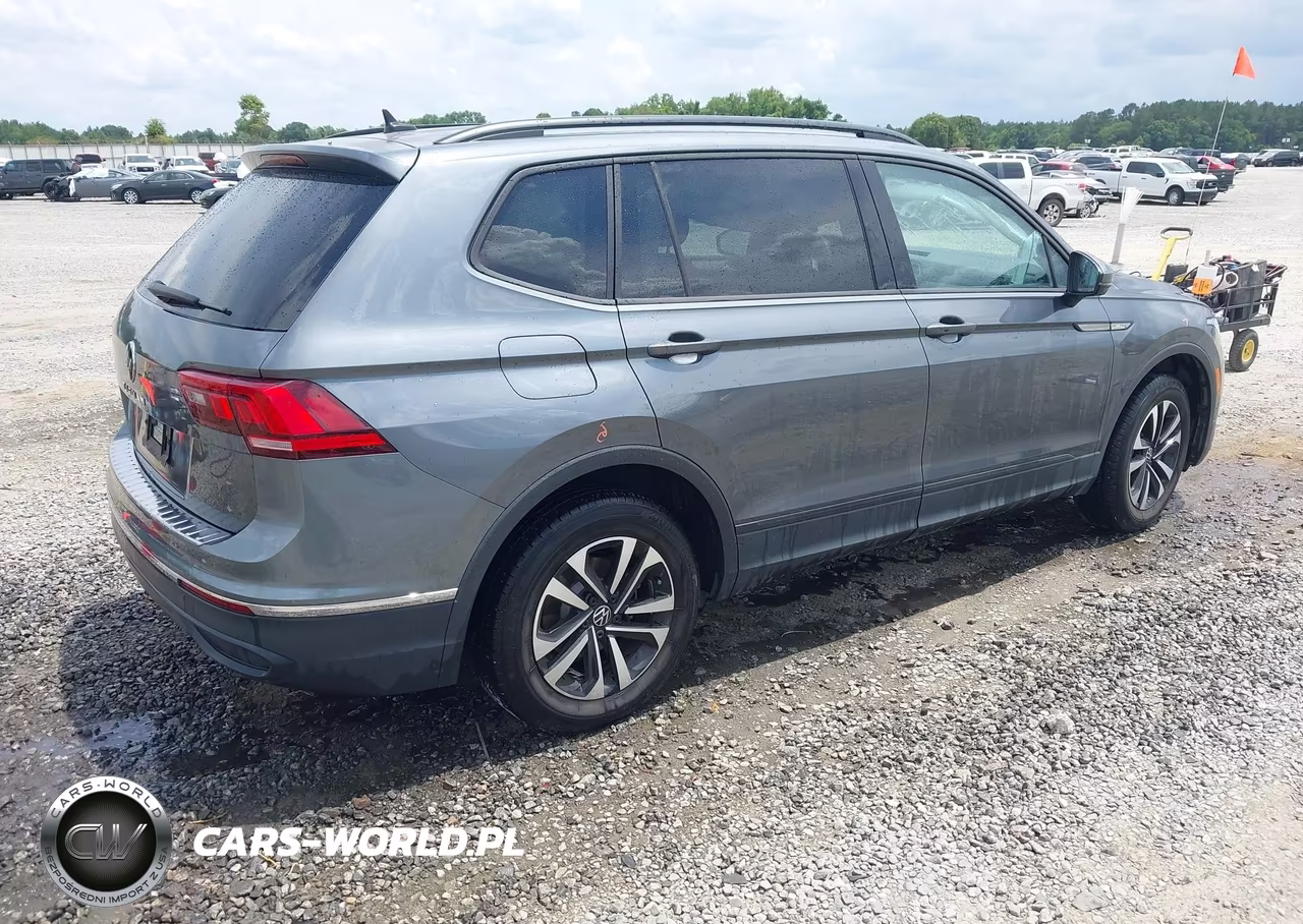 2024 Volkswagen Tiguan 2.0T S VIN:3VVRB7AX6RM003857 - 4