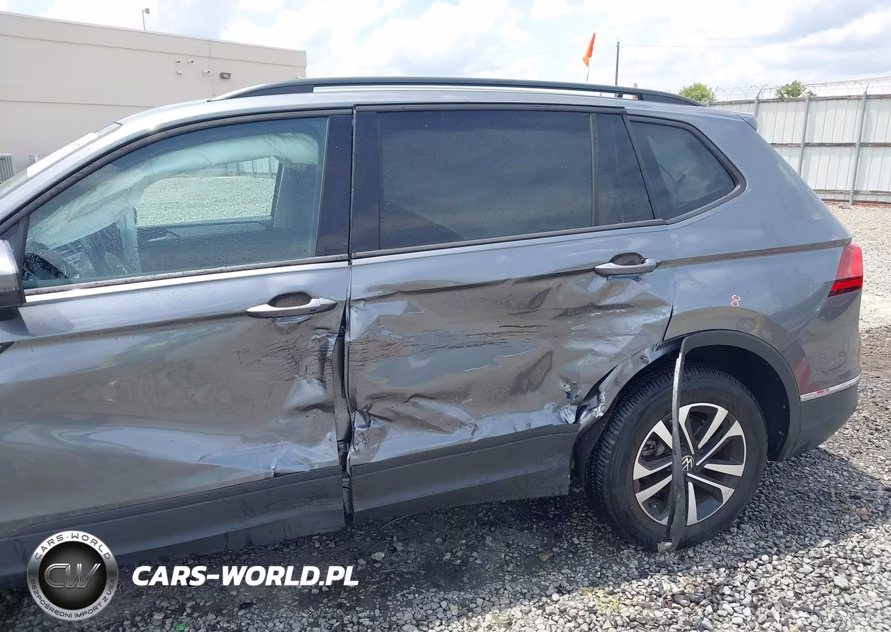 2024 Volkswagen Tiguan 2.0T S VIN:3VVRB7AX6RM003857 - 6