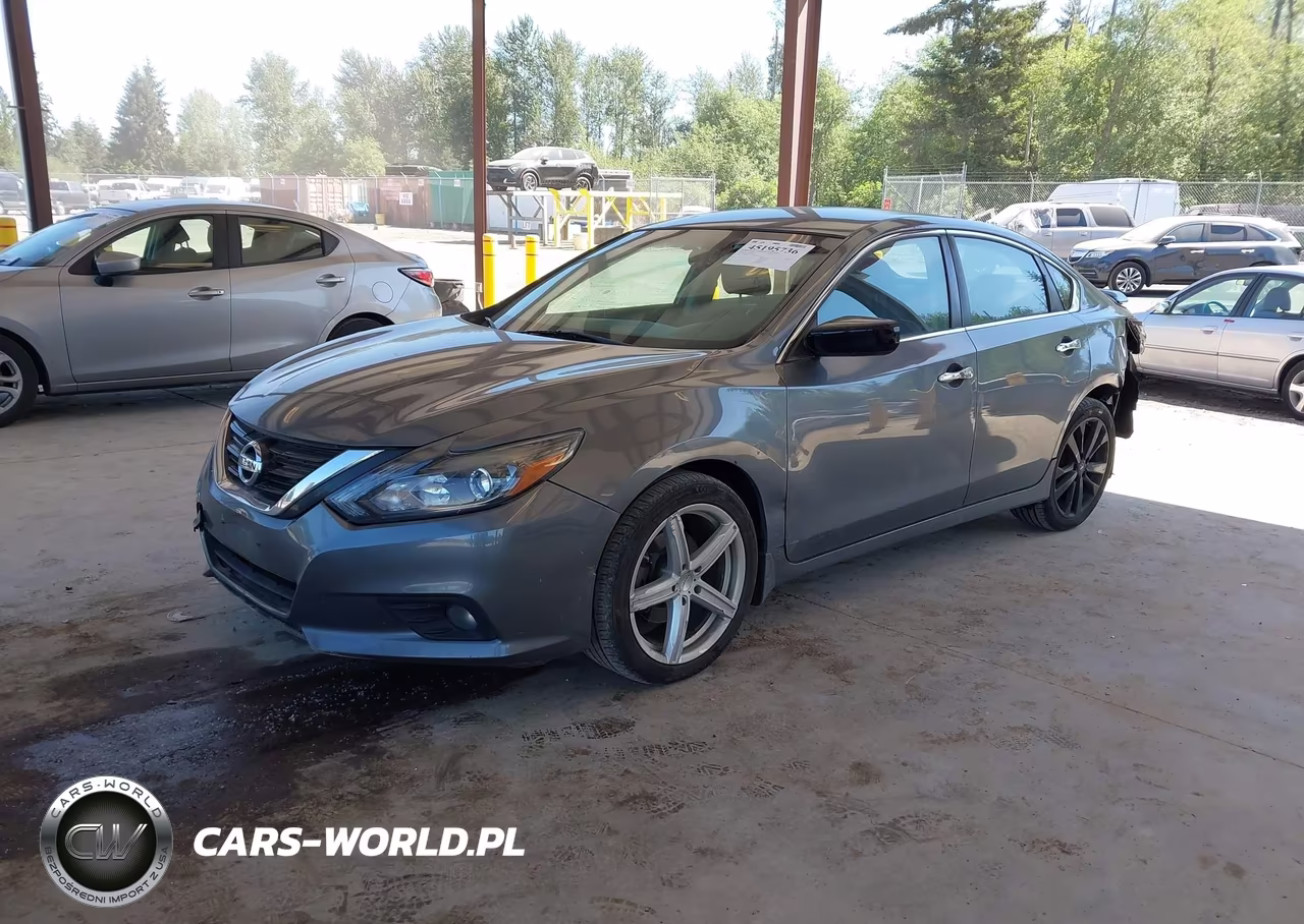 2017 Nissan Altima 2.5 Sr VIN:1N4AL3AP0HC295156 - 2