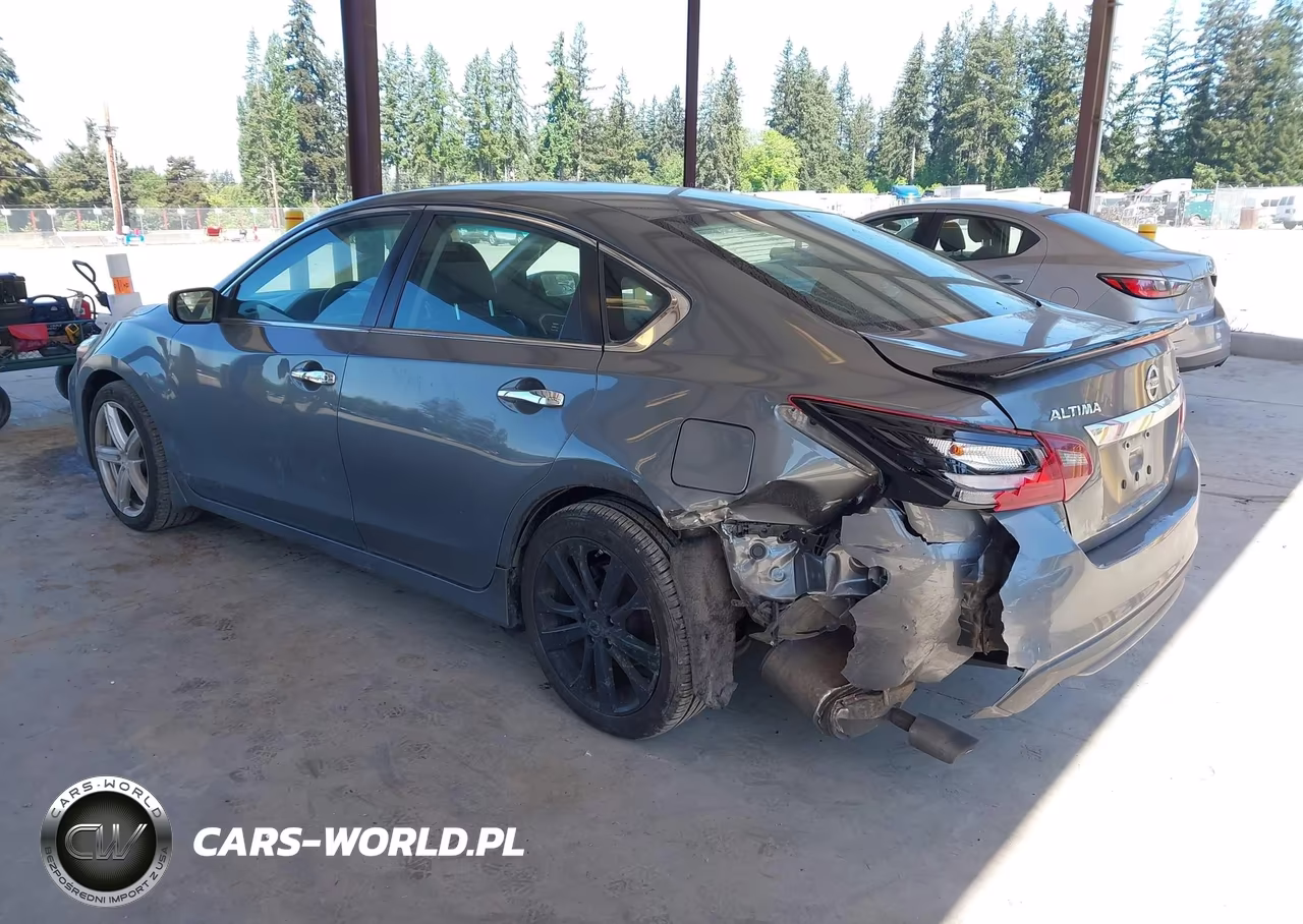 2017 Nissan Altima 2.5 Sr VIN:1N4AL3AP0HC295156 - 3