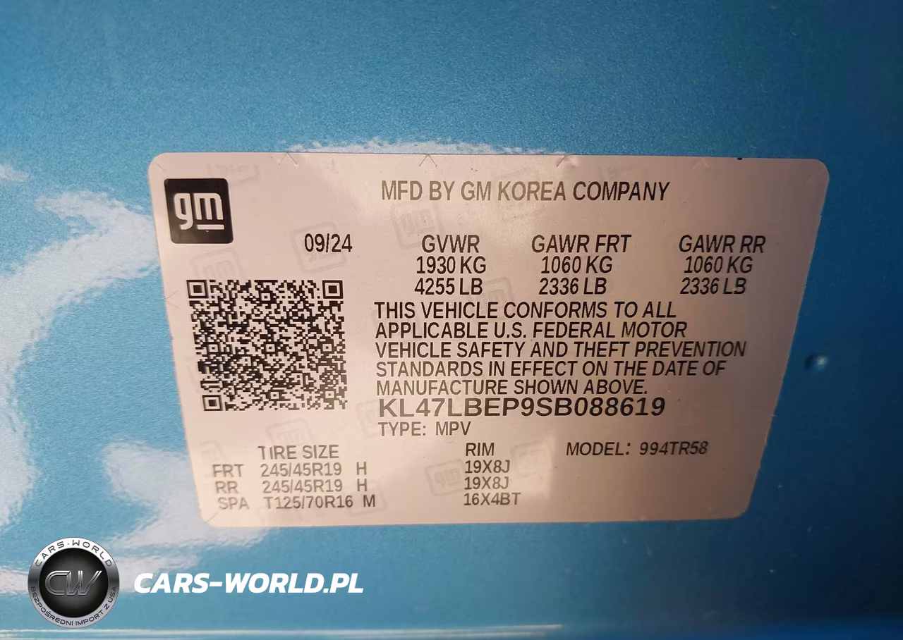 2025 Buick Envista Sport Touring Fwd VIN:KL47LBEP9SB088619 - 9