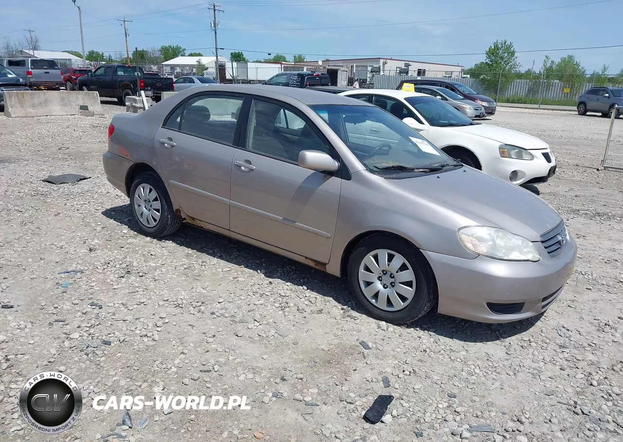 2003 Toyota Corolla Le