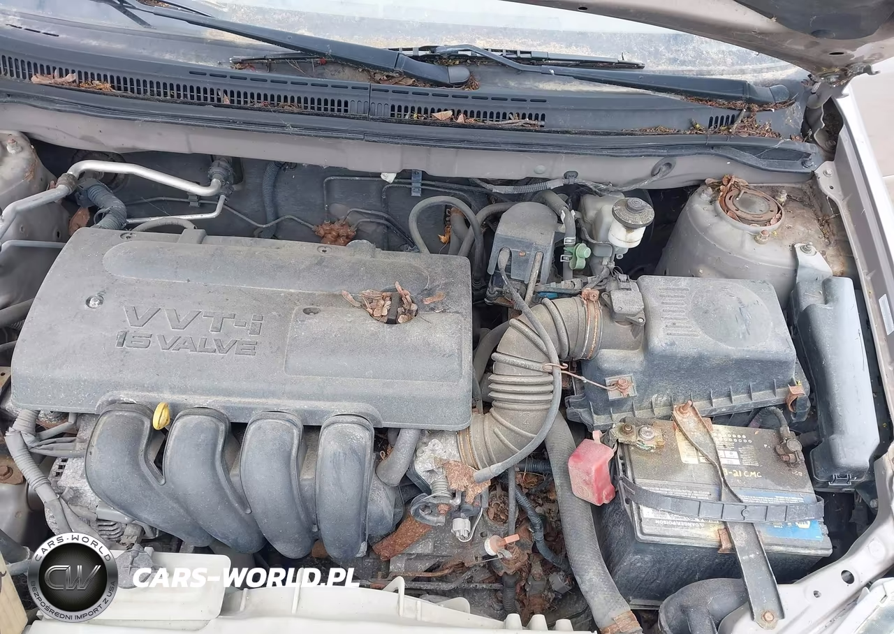 2003 Toyota Corolla Le VIN:1NXBR32E43Z177426 - 10