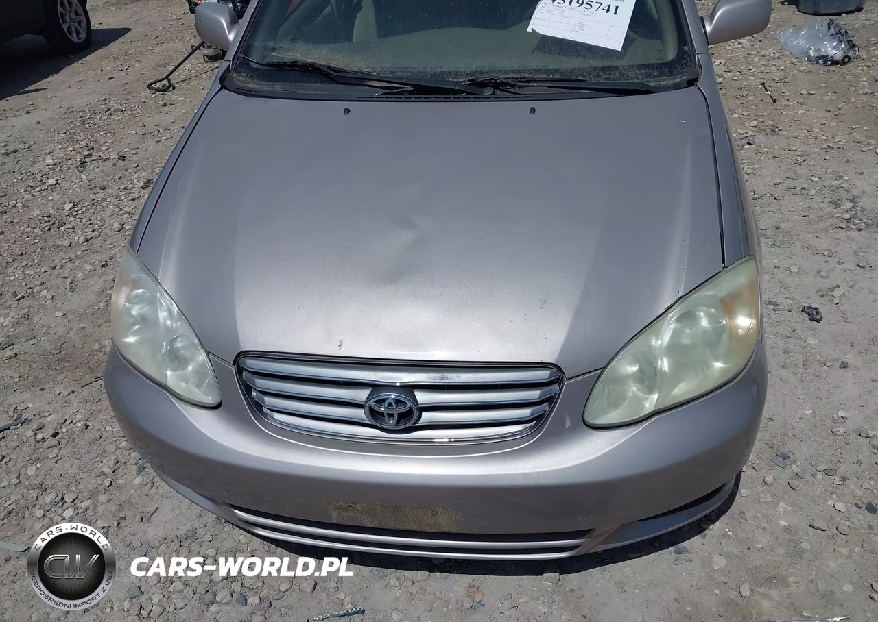 2003 Toyota Corolla Le VIN:1NXBR32E43Z177426 - 12